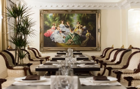 The Rooms. Банкетный зал