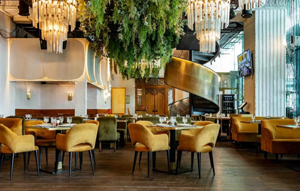 Урюк. Банкетный зал