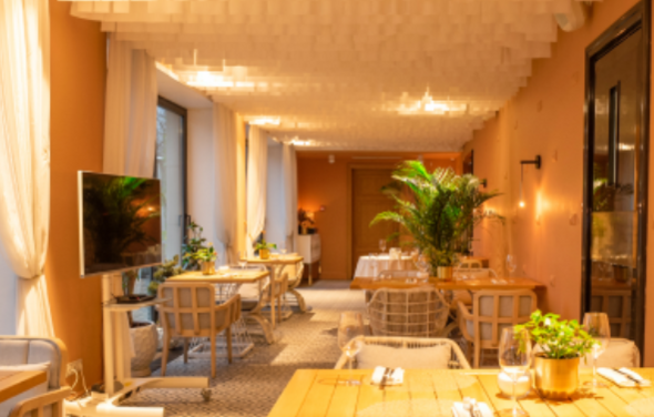 OXUS. Светлый банкетный зал