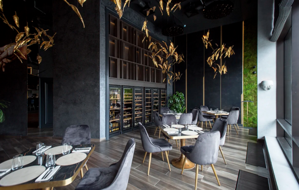 Touch Chef’s Place & Bar. Банкетный зал