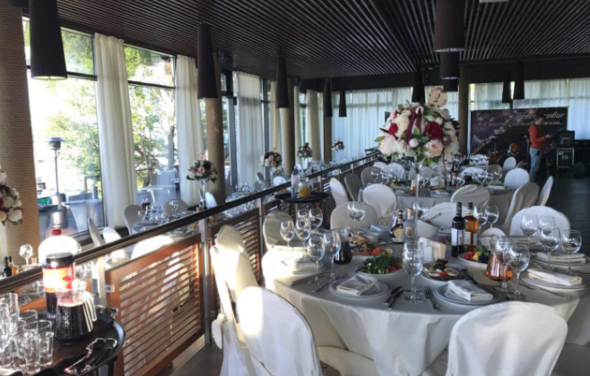 Банкет зал в яхт-клубе "Галс"