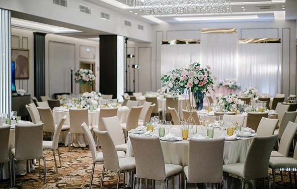 Союз. Светлый банкетный зал 