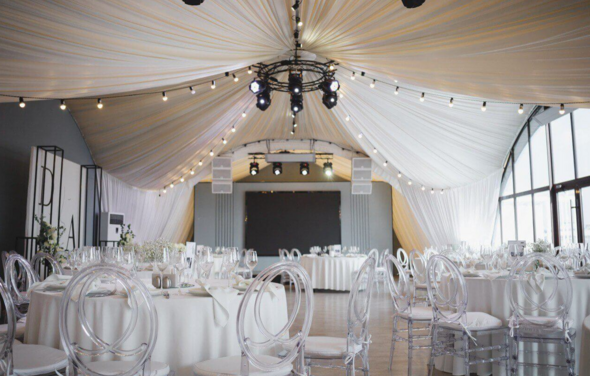 Event Roof. Шатер для торжественных банкетов 