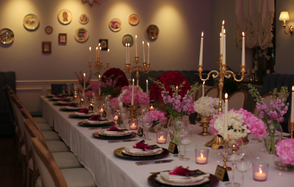 Villa Тифлис. Банкетный зал