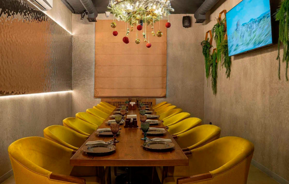 Галата. VIP-банкетный зал в ресторане