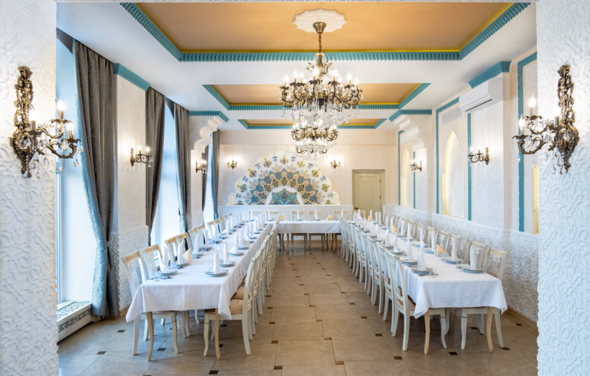 Идель. Банкетный зал в нежных тонах