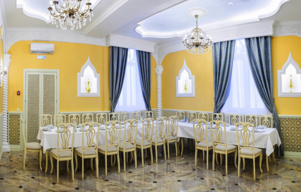 Идель. Малый банкетный зал в ресторане