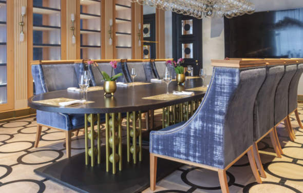 Seasons. Банкетный зал в пастельных тонах 