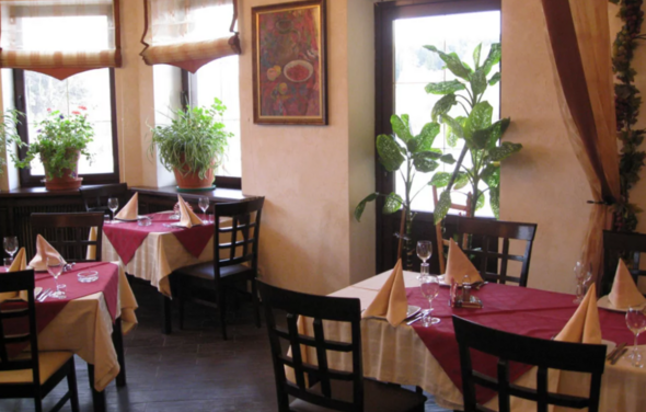 Комплекс Мередиан. Банкетная площадка в итальянском стиле