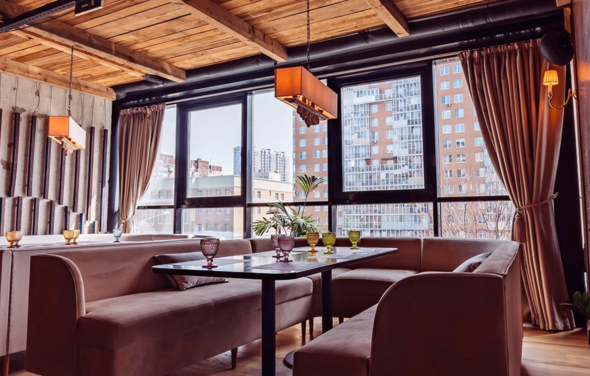 Delmar. Банкетный зал для масштабных мероприятий