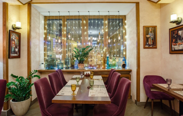 Этнос. Комфортный банкетный зал