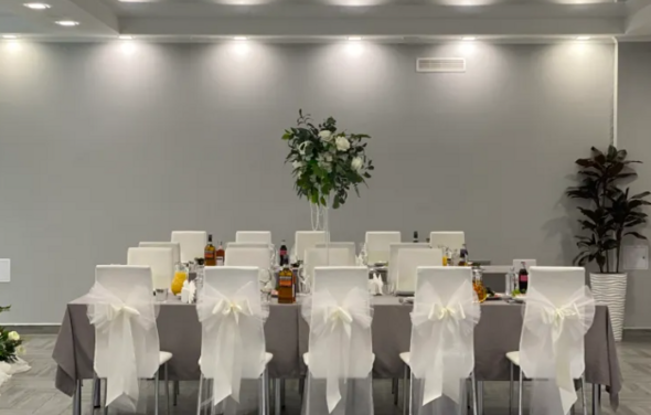 Москwa. Светлый банкетный зал