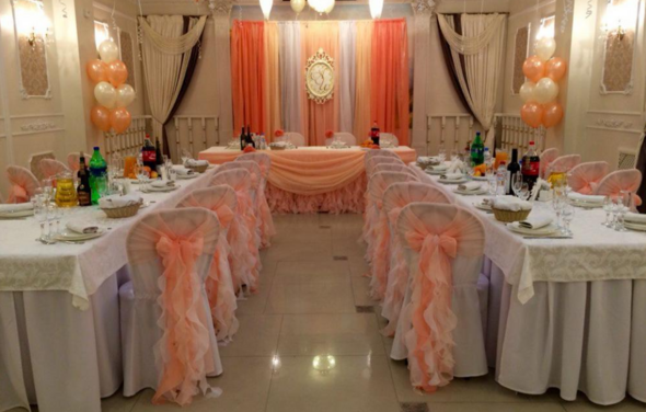 Островок счастья. Белый банкетный зал