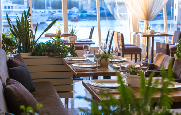 Мореман. Панорамный банкетный зал