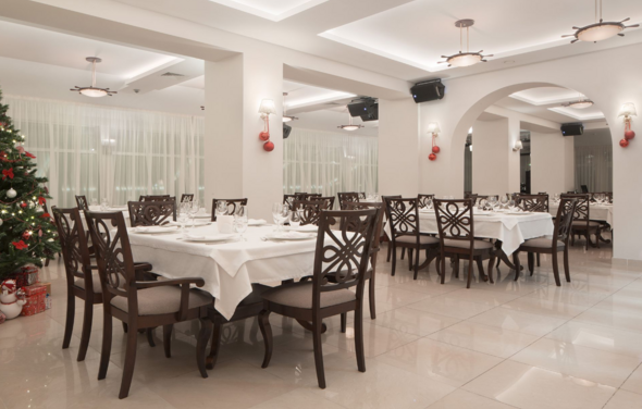 Мореман. Уютный зал для банкетов