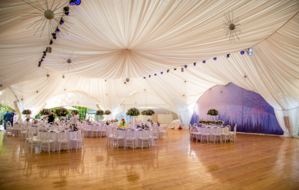 Мореман. Шатер для банкетов в яхт-клубе