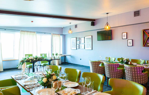 Shale. Двухуровневый банкетный зал