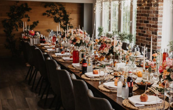 Shale. Современный банкетный зал