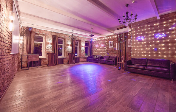 Loft Lodge 10. Дизайнерская площадка