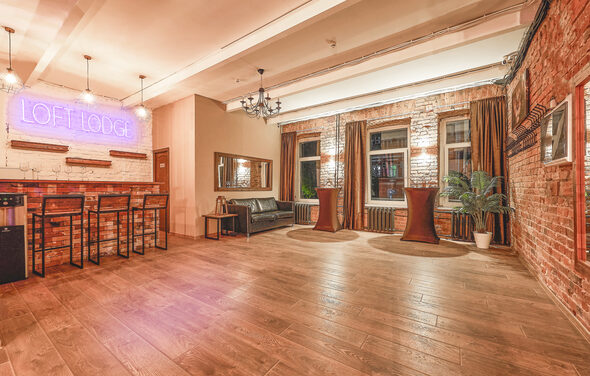 Loft Lodge 10. Дизайнерская площадка