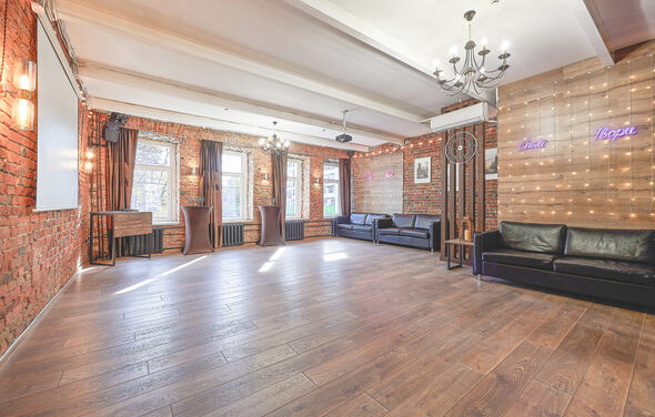 Loft Lodge 10. Дизайнерская площадка