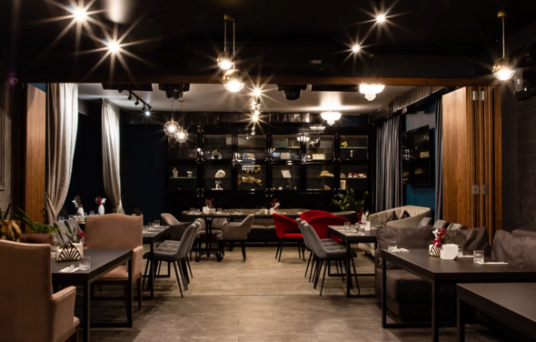 G Point. Зонированный банкетный зал