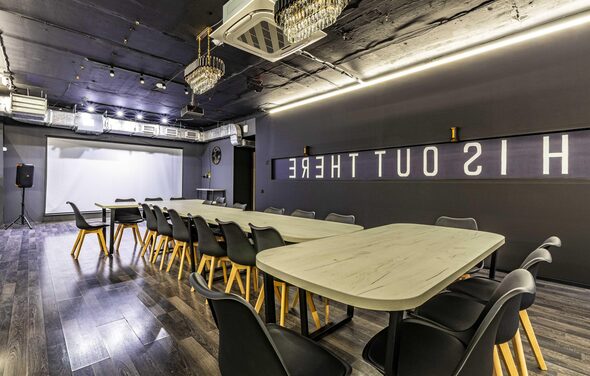 Лофт в стиле фантастики