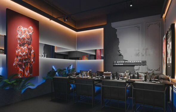 Лофт в современном стиле с верандой на крыше