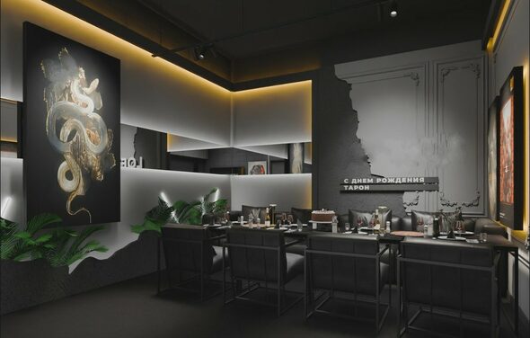 Лофт в стиле элегантной эпохи Ренессанса с верандой на крыше