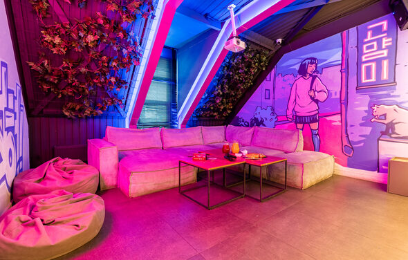 Лофт-зал в корейском стиле