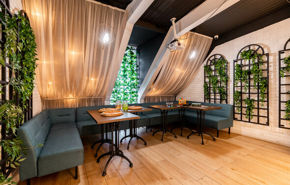 Сказочный лофт-зал