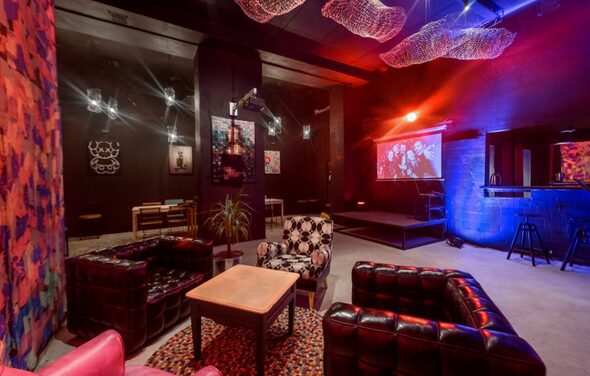 Пространство с уникальным дизайном