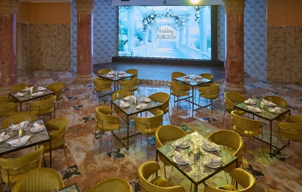 Malahovka Palace. Классический банкетный зал