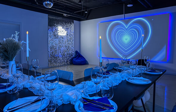 Светлый современный лофт