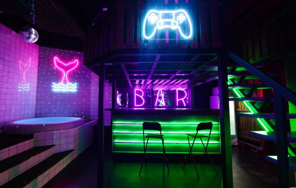 Фото карета. Сказка. Двухуровневый лофт