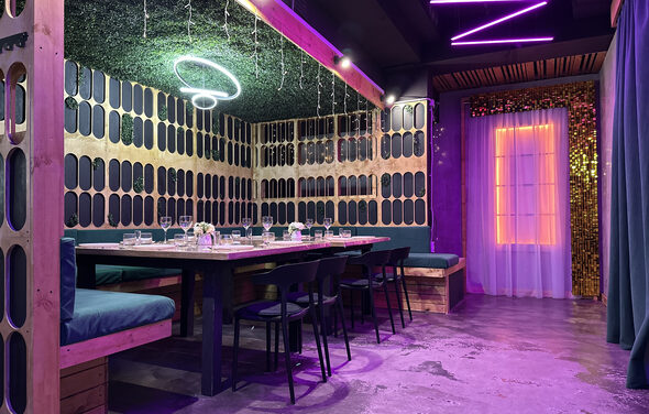 Стильный лофт-зал на севере города