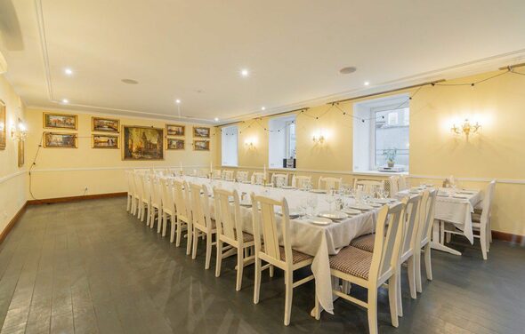 Чайковский. Банкетный зал на 70 человек