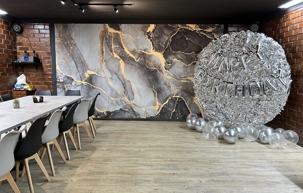 Брутальный лофт с крыльями, как в Дубае