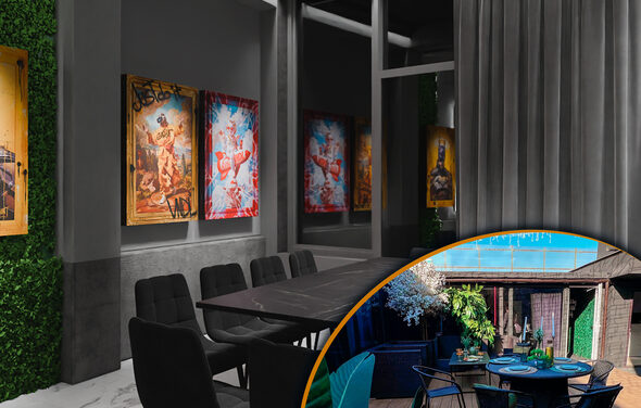 ИглуЛофт. Готэм. Лофт-зал в урбанистическом дизайне