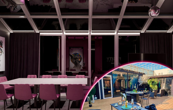 ИглуЛофт. Кашемир. Лофт в розовых тонах