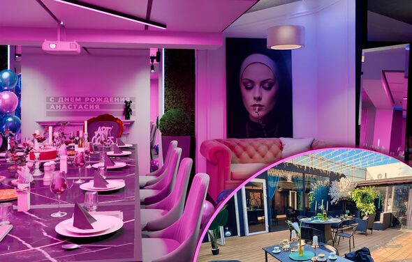 ИглуЛофт. Зал Помада