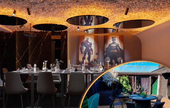 ИглуЛофт. Зал Тёмный рыцарь