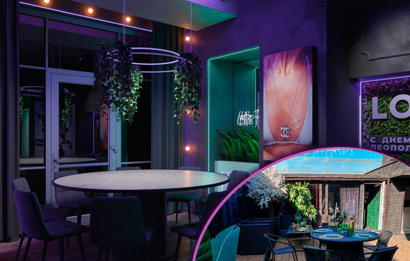 ИглуЛофт. Зал Доберман