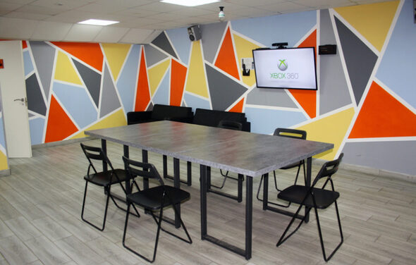 Questguru. Лофт-зал на 35 человек на севере города