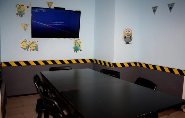 Questguru. Лофт-зал с игровыми приставками на севере города