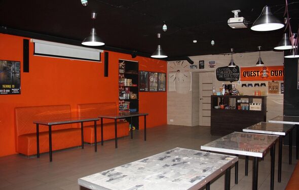 Questguru. Просторный лофт с караоке на севере города