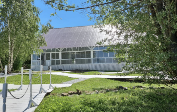 Летняя веранда