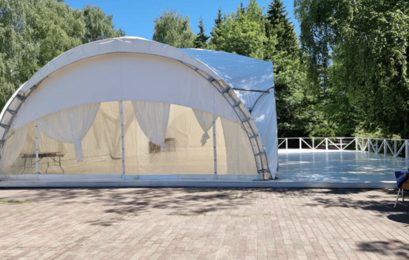 Светлый шатер
