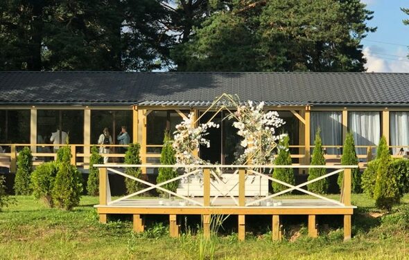 Банкетный зал в Болшаково