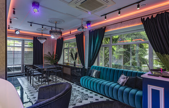 Лофт Май. Зал Место